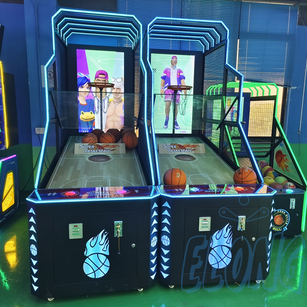 Basketball Arcade Simulations Machines