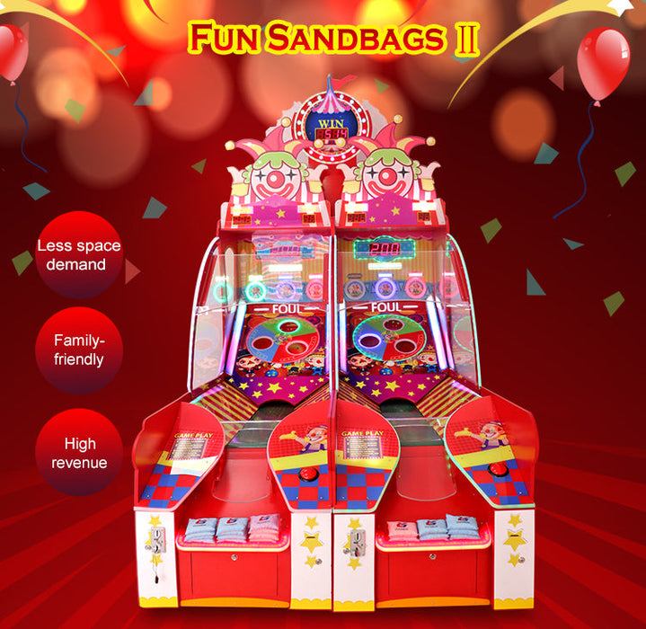 Carnival Game Machine - Fun Sandbags II (SINGLE) Children Game Machine