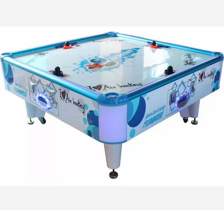 Sport Arcade Machine  - Square Cube Air Hockey