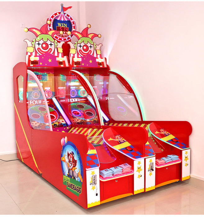 Carnival Game Machine - Fun Sandbags II (SINGLE) Children Game Machine