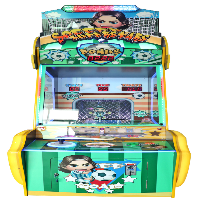 Sport Arcade Machine  - Soccer Superstar Children Game Machine