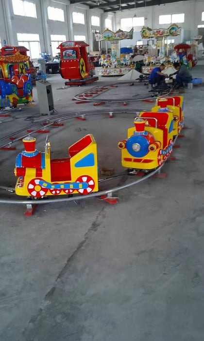 Amusement Park Rides - Mini Orbit Train Kiddie Rides