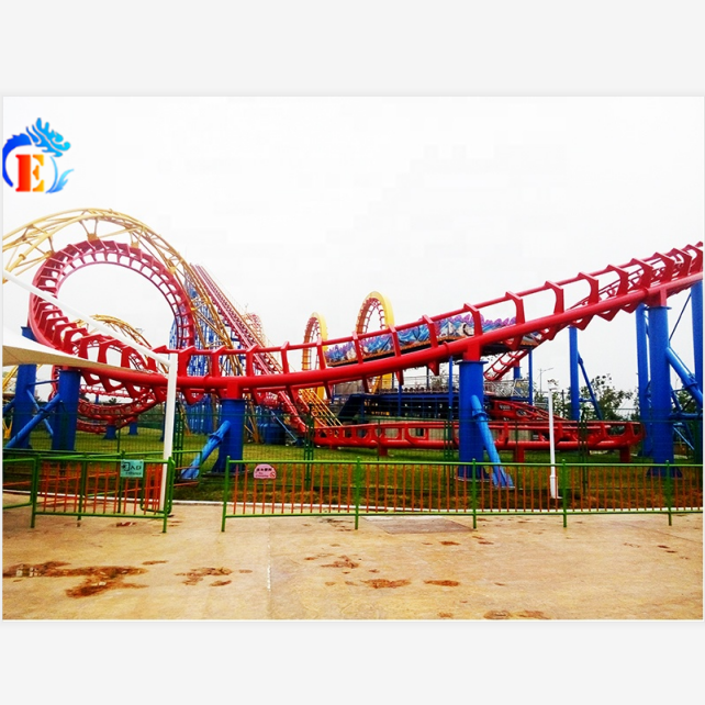 Amusement Park Rides - Ring Roller Coaster