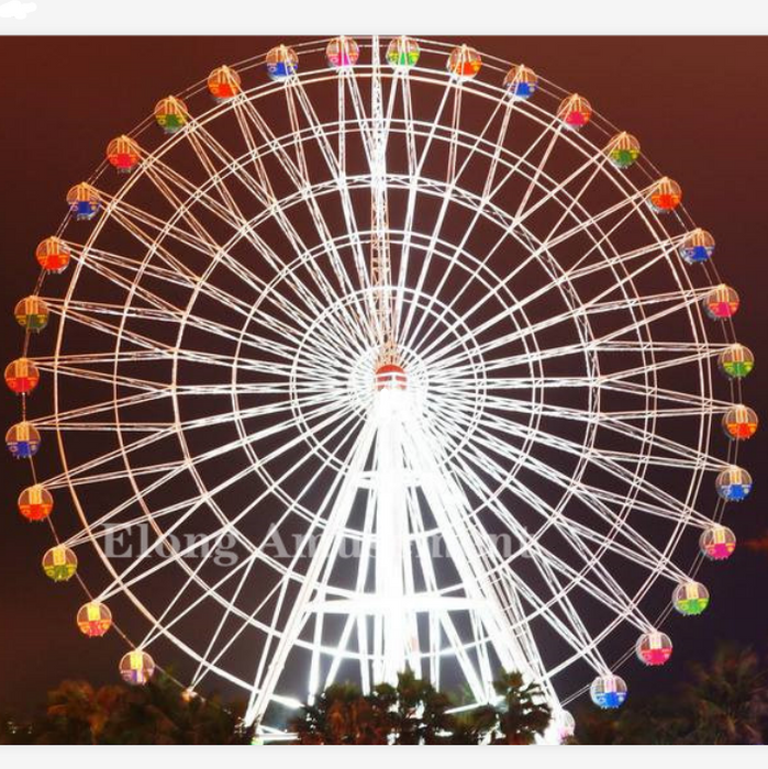 Amusement Park Rides - Park Rides Large Ferris Wheel