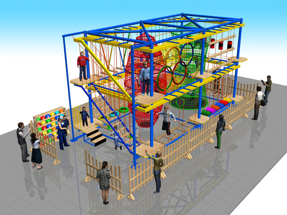 Indoor Playground - Funny Indoor Outward Bound