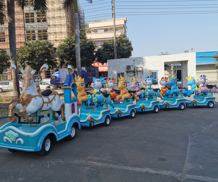 Amusement Park Rides - Mini Sight Seeing Trackless Train