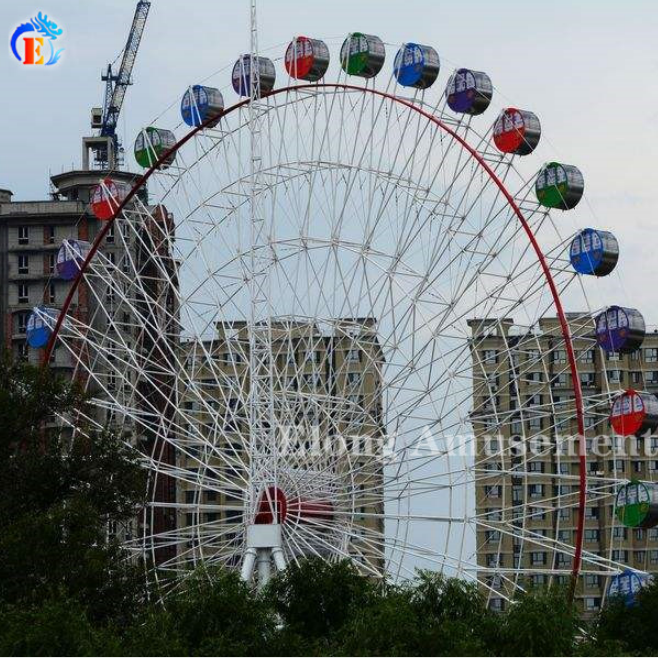 Amusement Park Rides - Park Rides Large Ferris Wheel