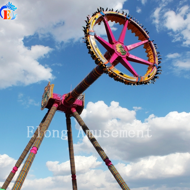 Amusement Park Rides - Giant Pendulum Rides