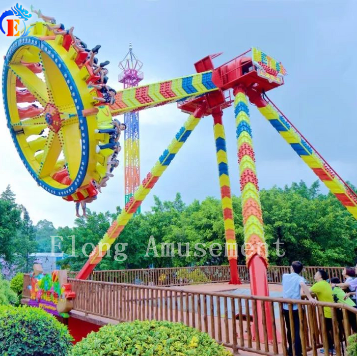 Amusement Park Rides - Giant Pendulum Rides