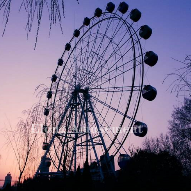 Amusement Park Rides - Park Rides Large Ferris Wheel