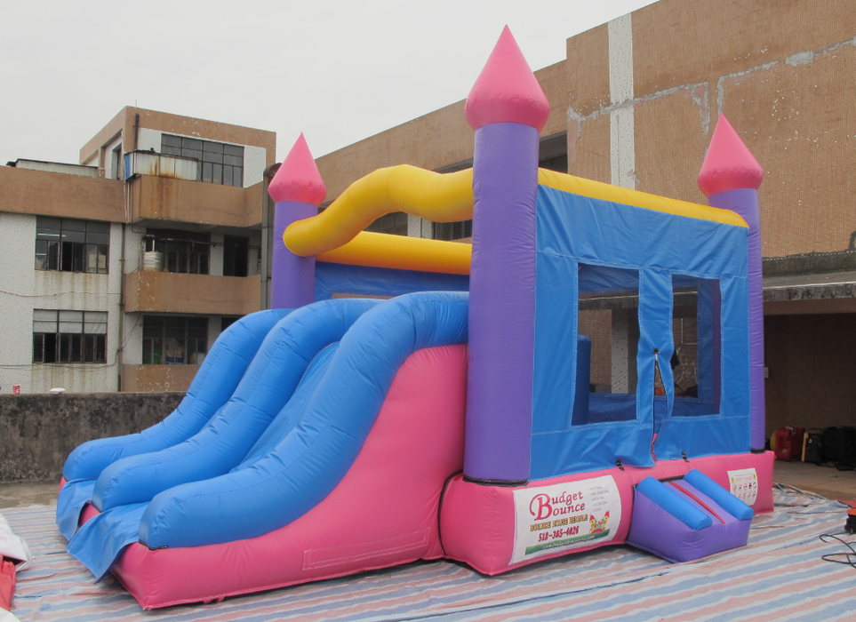 Amusement Park Rides - Jumping Bouncing Castle