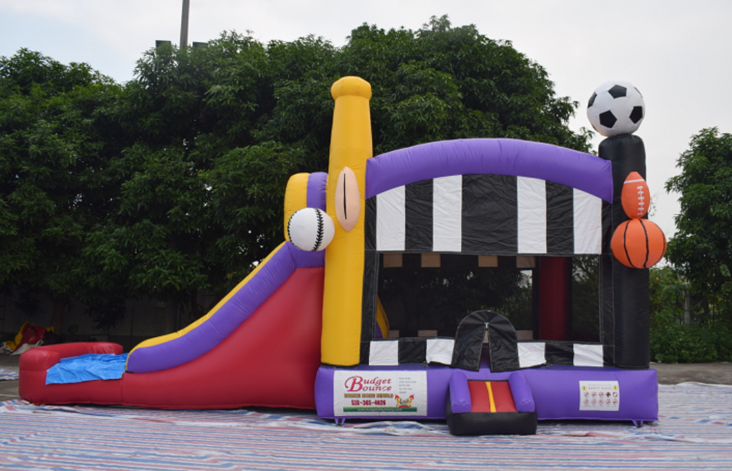 Amusement Park Rides - Jumping Bouncing Castle