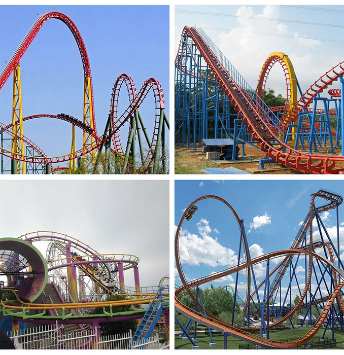 Amusement Park Rides - Ring Roller Coaster