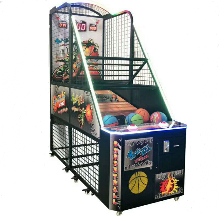 Sport Arcade Machine  - Coin Operated Basketball Game Machine