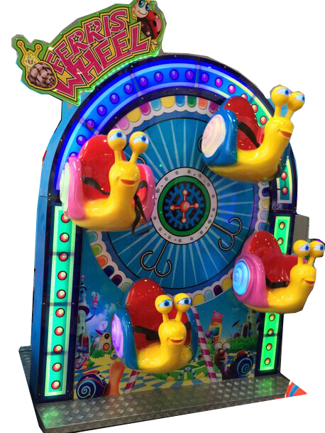 Amusement Park Rides - Mini Snail Ferris Wheel Kiddie Rides