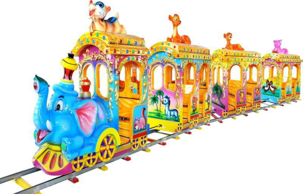 Amusement Park Rides - Elephant Train