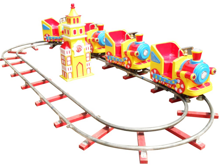 Amusement Park Rides - Mini Orbit Train Kiddie Rides