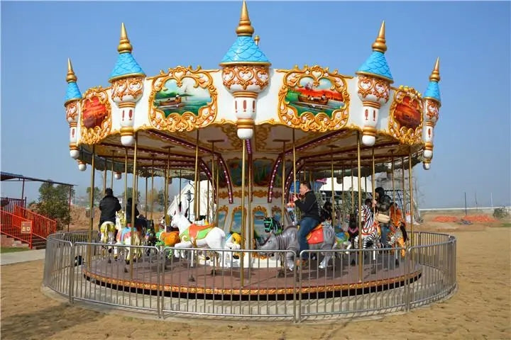 Amusement Park Rides - 36 Seats Carousel