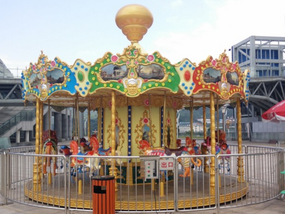 Amusement Park Rides - Luxury Swing Carousel