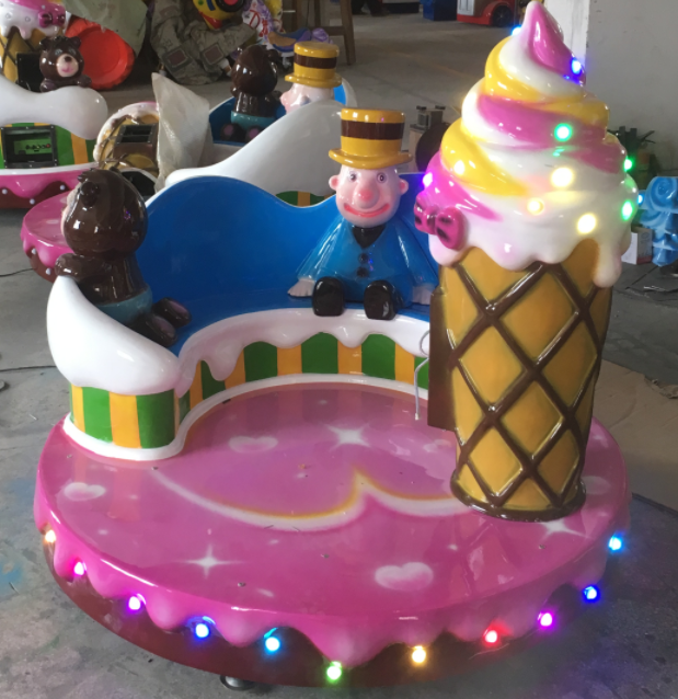 Kiddie Rides - Ice Cream Carousel