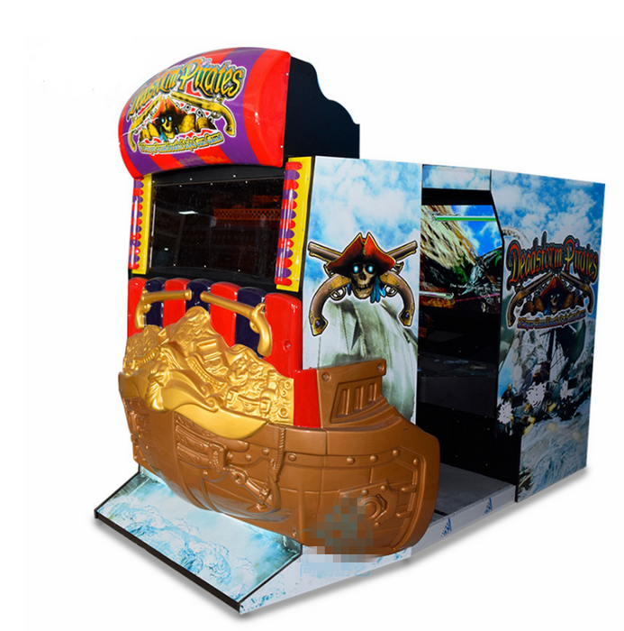 Shooting Simulator Game Console - Deadstorm Pirates Arcade Children Game Machine