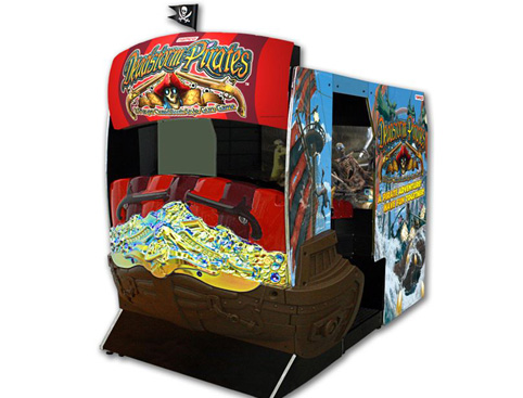 Shooting Simulator Game Console - Amusement game center coin arcade motorcycle game machine Deadstorm Pirates