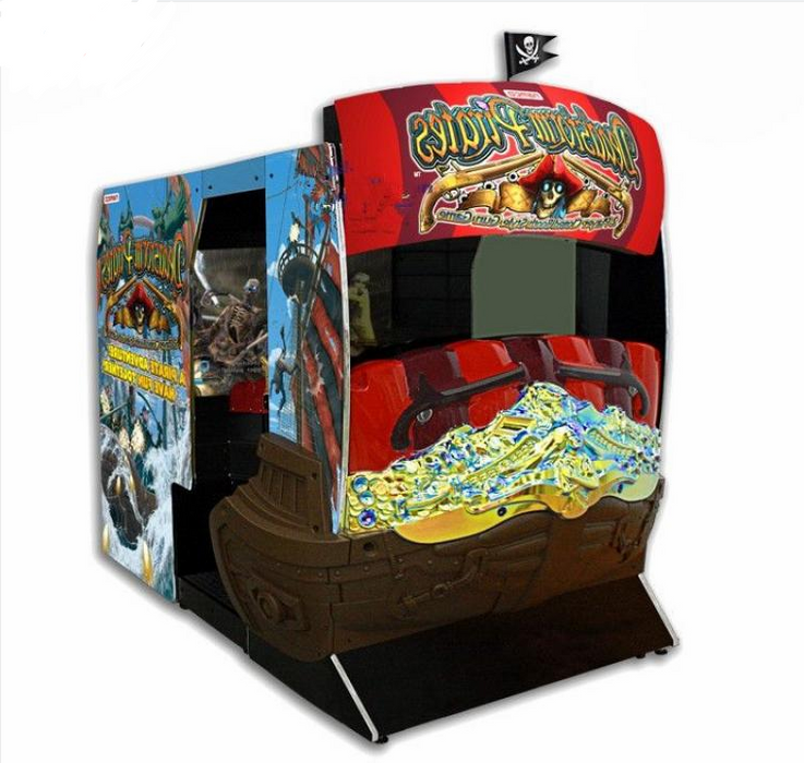 Shooting Simulator Game Console - Deadstorm Pirates Arcade Children Game Machine