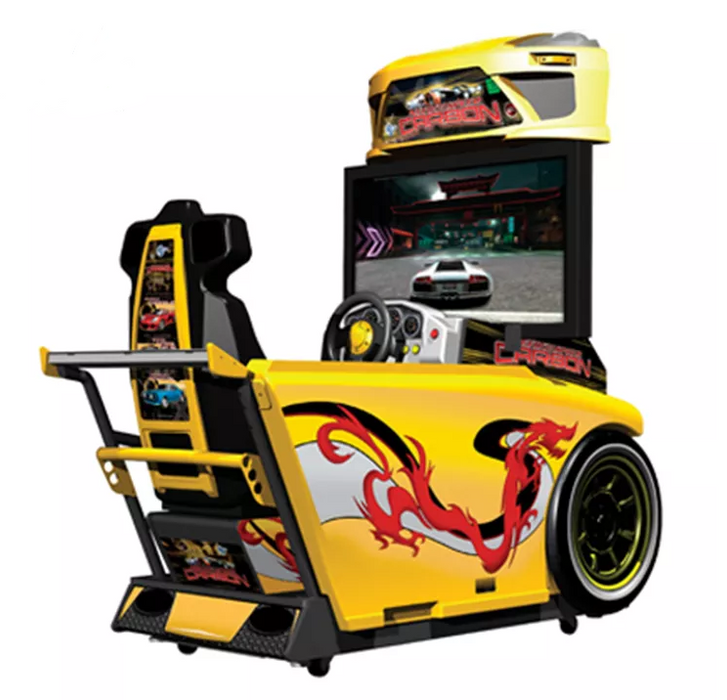 Racing Simulator Game Console - 42" LCD Need For Speed