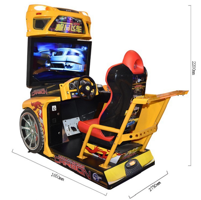 Racing Simulator Game Console - 42" LCD Need For Speed