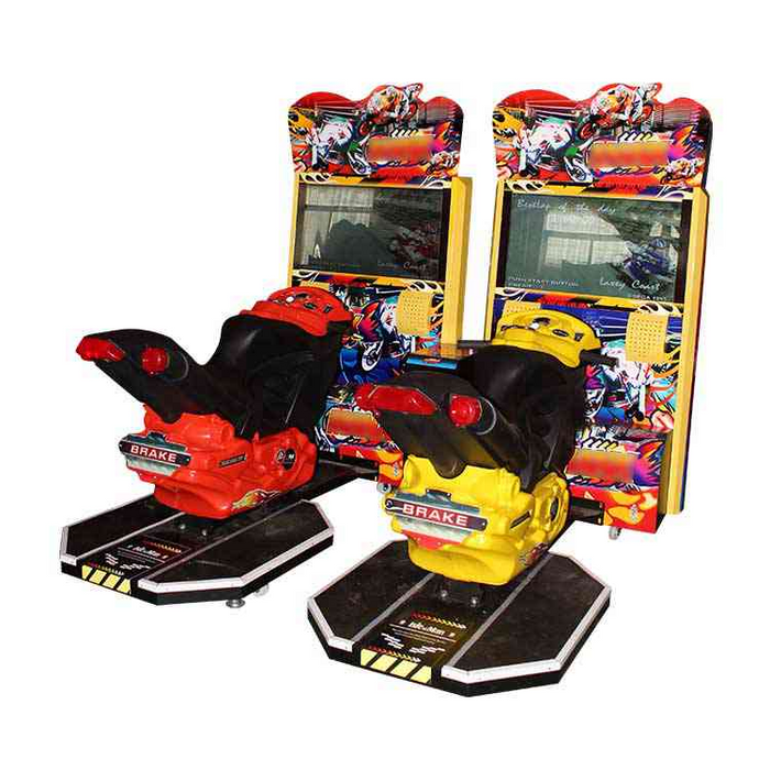 Racing Simulator Game Console - 32/42 TT Motorcycle