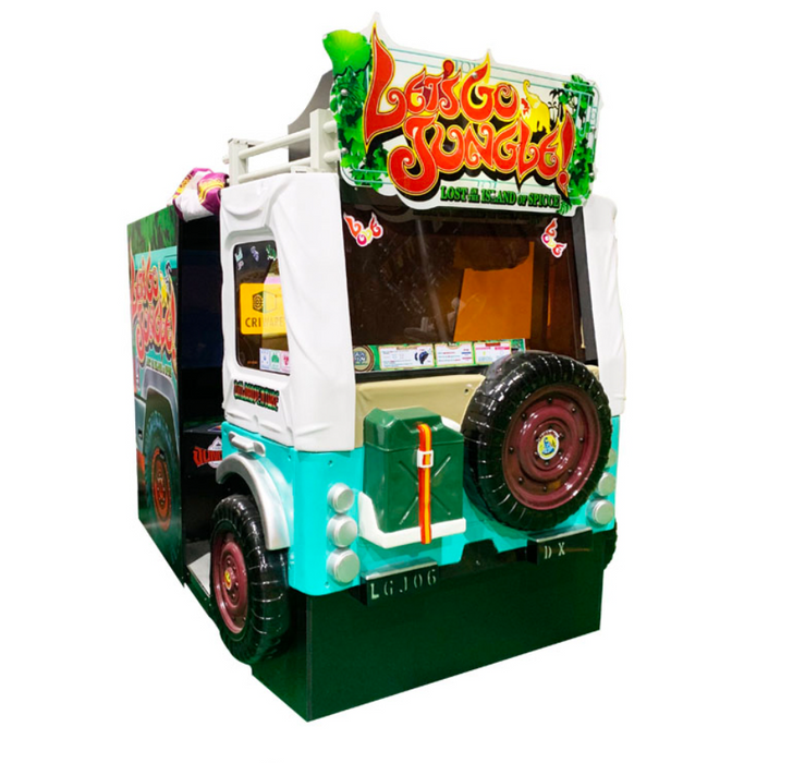 Shooting Simulator Game Console - Jungle Tour Water Shooting Game Trunk