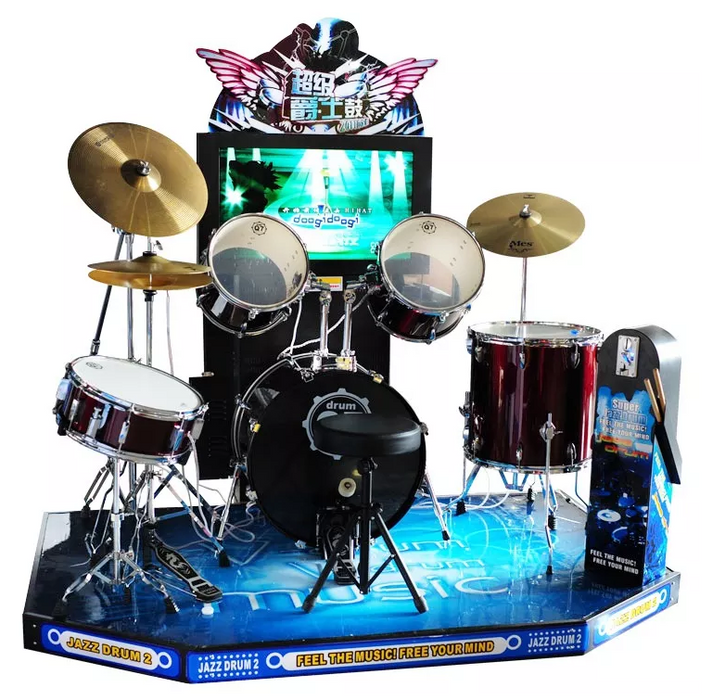 Sport Arcade Machine  - 32" Jazz Drummer- Standard Version