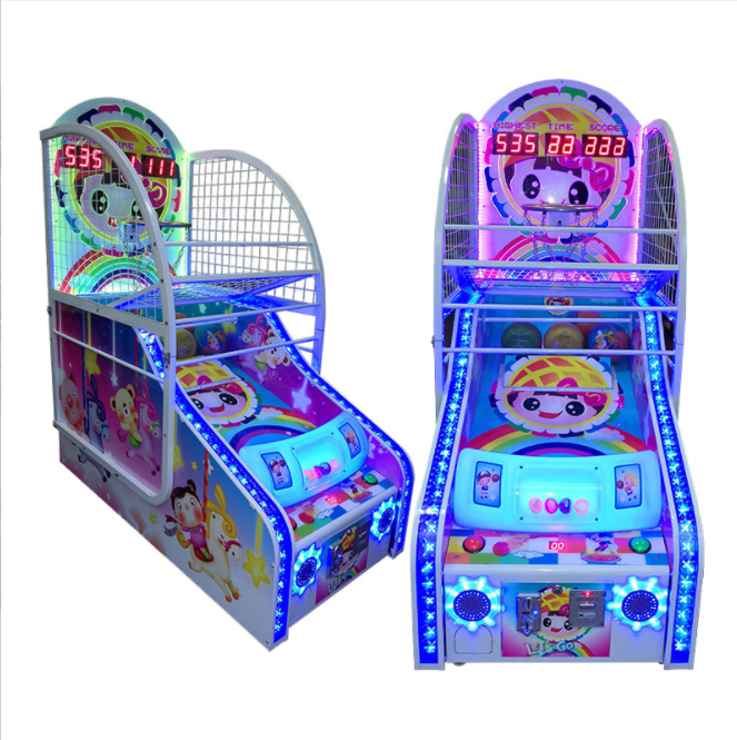 Sport Arcade Machine  - Children Basketball Machine