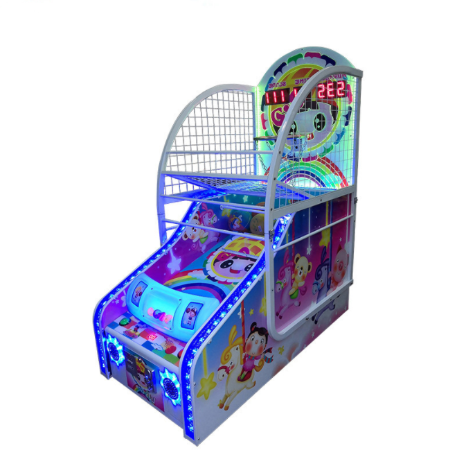 Sport Arcade Machine  - Children Basketball Machine