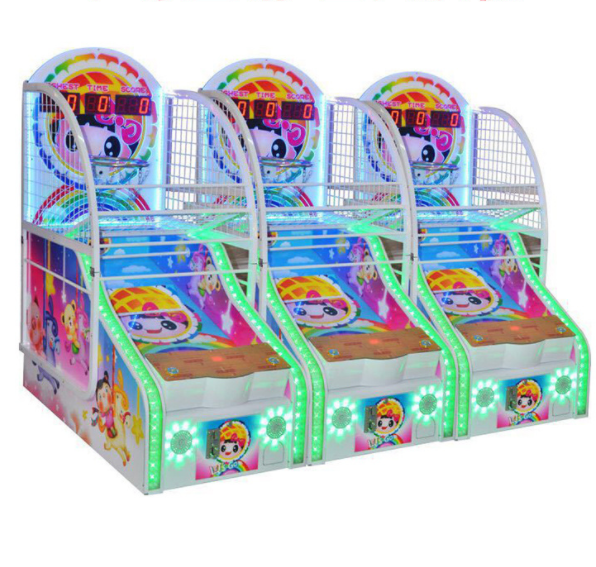 Sport Arcade Machine  - Children Basketball Machine