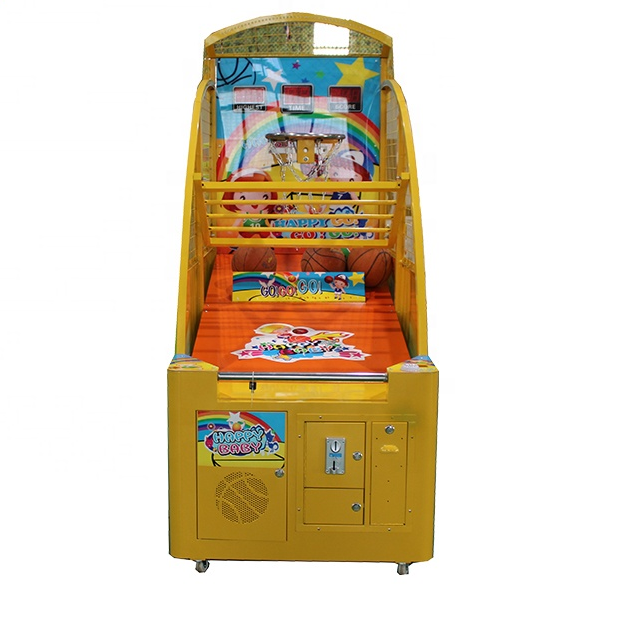 Sport Arcade Machine  - Children Basketball Machine