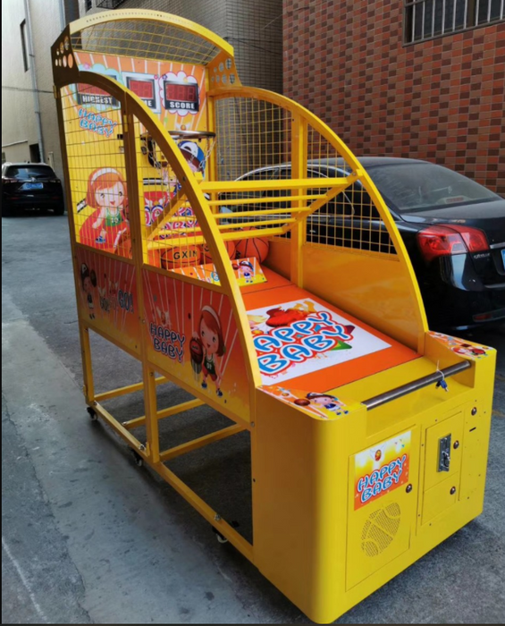 Sport Arcade Machine  - Children Basketball Machine