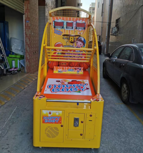 Sport Arcade Machine  - Children Basketball Machine