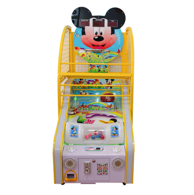 Sport Arcade Machine  - Children Basketball Machine