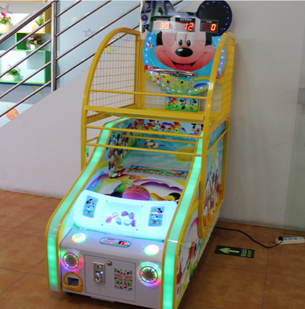 Sport Arcade Machine  - Children Basketball Machine