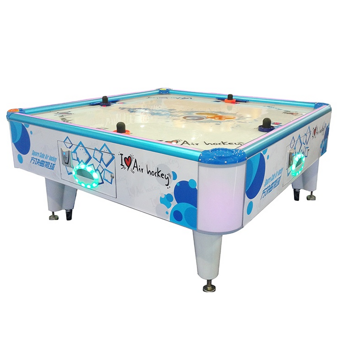 Sport Arcade Machine  - Square Cube Air Hockey