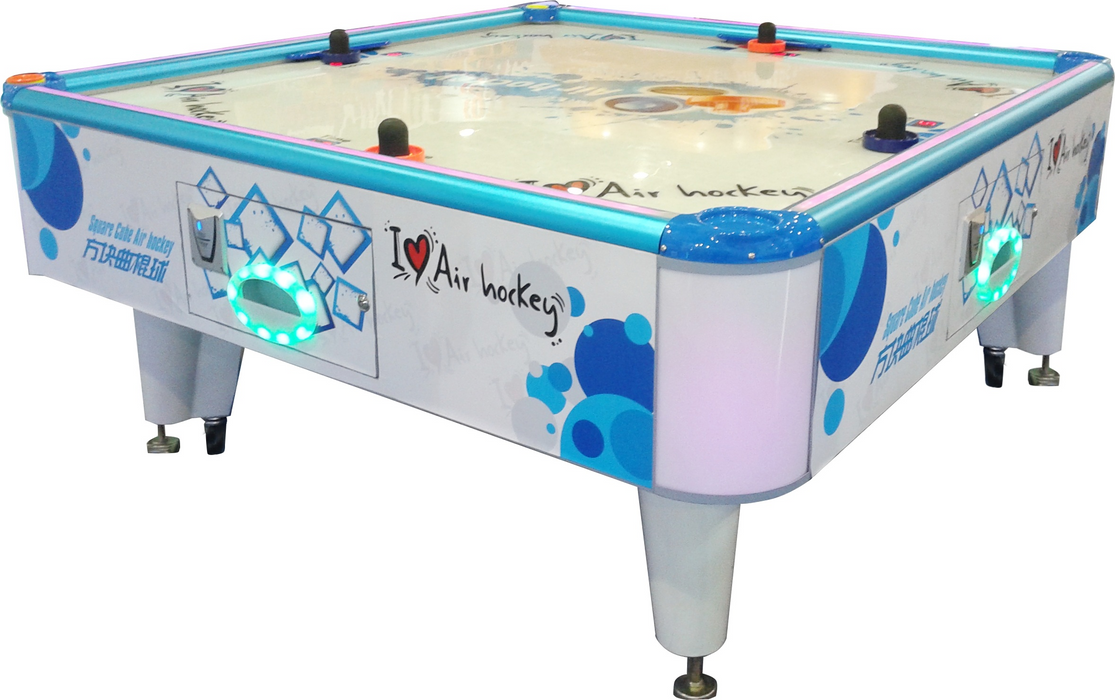 Sport Arcade Machine  - Square Cube Air Hockey