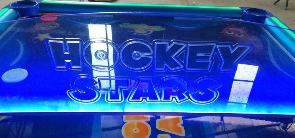 Sport Arcade Machine  - Children's Field Hockey Children Ticket Redemption Game Machine