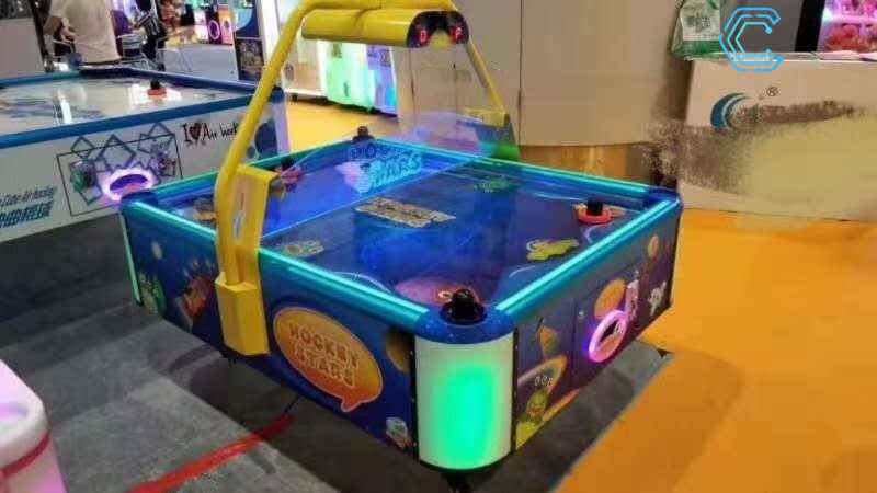 Sport Arcade Machine  - Children's Field Hockey Children Ticket Redemption Game Machine