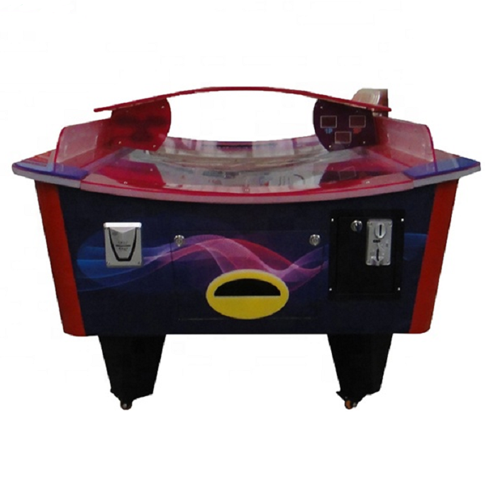 Sport Arcade Machine  - U-shaped Surface Hockey Ticket Redemption Machine