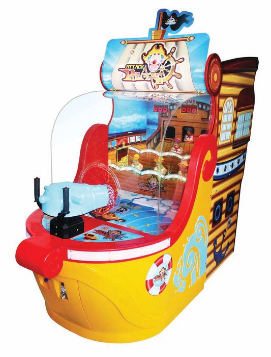 Children Game Machine - Attack Pirate Ticket Redemption Machine