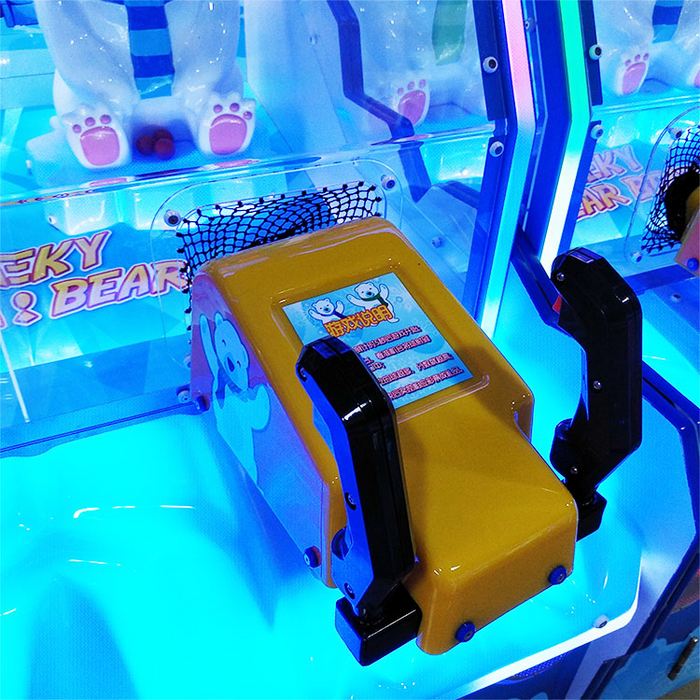 Children Game Machine - Funny Polar Bear Water Shooting Simulator Game Console