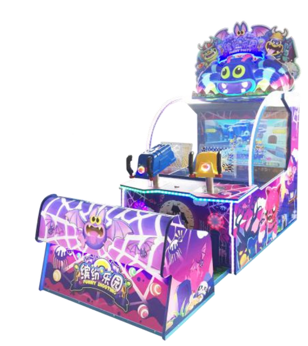 Children Game Machine - Fun Paradise Water Shooting Simulator Game Console