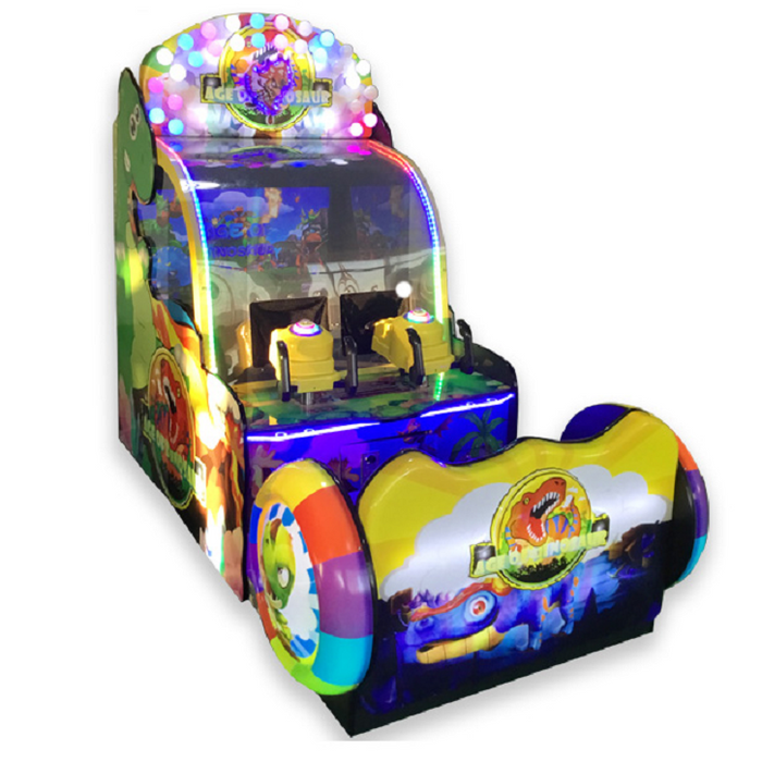 Shooting Simulator Game Console - Jurassic Shooting Ball Children Game Machine