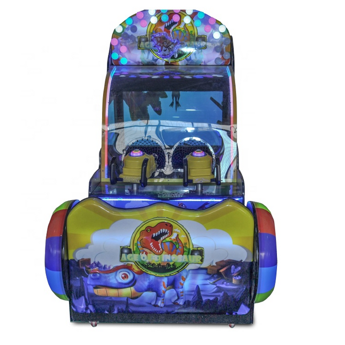 Shooting Simulator Game Console - Jurassic Shooting Ball Children Game Machine